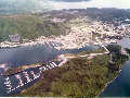 Landing in Kodiak, AK